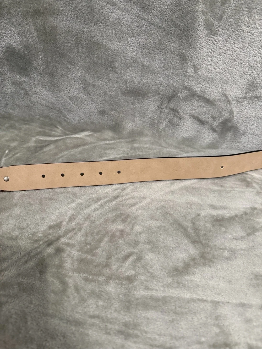 Western Brown Faux Leather Belt-Studded, Silver Buckle